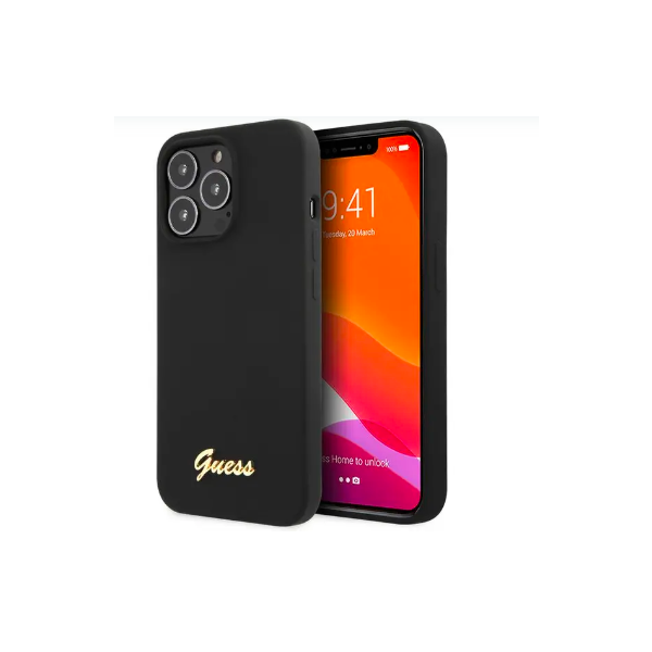 IPHONE 13 PRO GUESS 4G CASE-BLACK